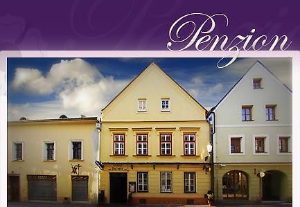 Penzion U Lucerny Hotel Jindřichŭv Hradec Kültér fotó