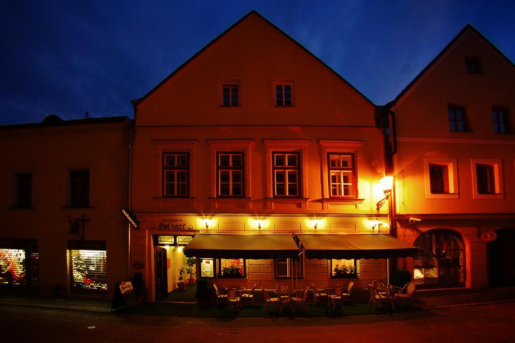 Penzion U Lucerny Hotel Jindřichŭv Hradec Kültér fotó